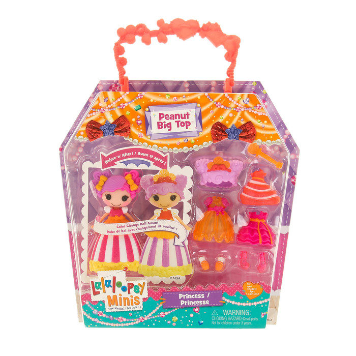 Кукла mini Lalaloopsy с доп аксессуарами МИКС 542933