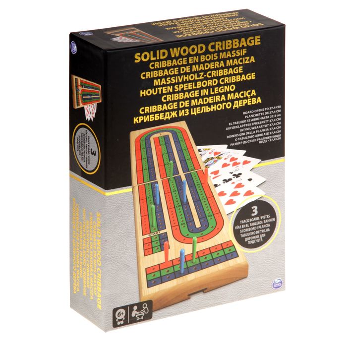 Настольная игра "Криббедж"
