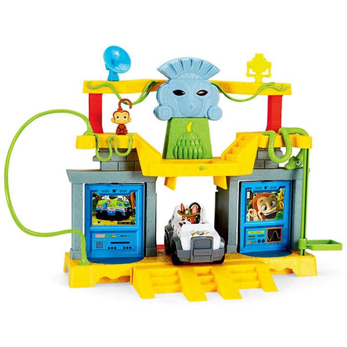 Набор игровой «Щенячий патруль: Штаб спасателей в джунглях»