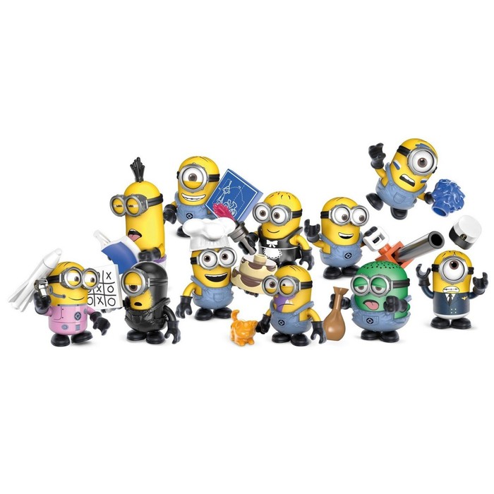 Фигурки Миньонов в непрозрачной упаковке, МИКС