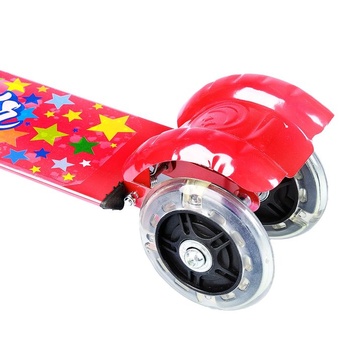 Самокат детский ONLITOP Star, цвет красный