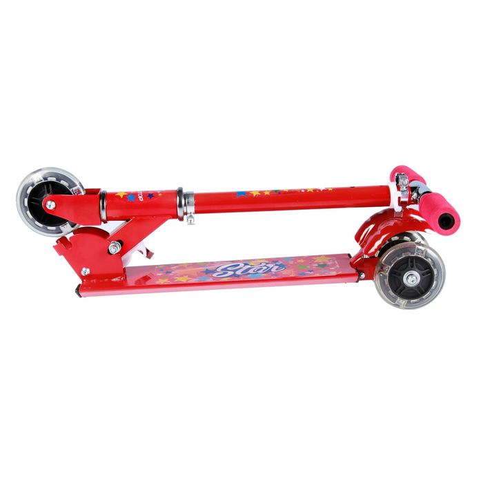 Самокат детский ONLITOP Star, цвет красный