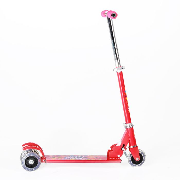 Самокат детский ONLITOP Star, цвет красный