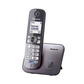 Телефон Panasonic KX-TG6811 RUM DECT, 120 номеров, полифония Ош