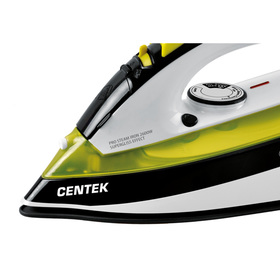 

Утюг Centek CT-2337, 2600 Вт, керамическая подошва, 45 г/мин, 250 мл, зеленый