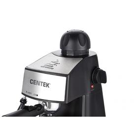 Кофеварка Centek CT-1160, рожковая, 800 Вт, 0.24 л, чёрная от Сима-ленд