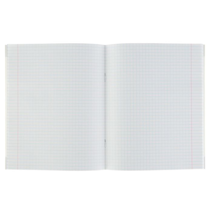 Тетрадь предметная "Дудлингбук" 40 листов клетка "Физика", ВД-лак