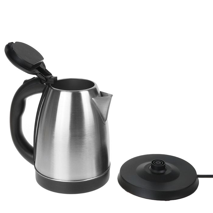 Чайник электрический GELBERK GL-333, 1.8 л, 1500 Вт, нержавеющая сталь, матовый