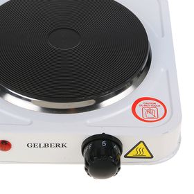 

Плитка электрическая GELBERK GL-101, чугун, 1000 Вт