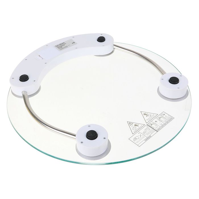 Весы напольные GELBERK GL-200, электронные, до 180 кг