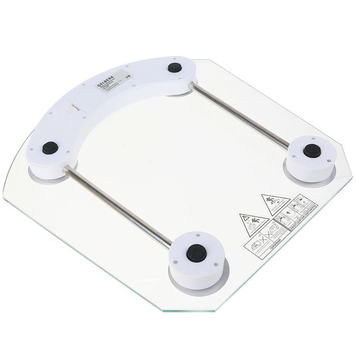 Весы напольные GELBERK GL-201, электронные, до 180 кг