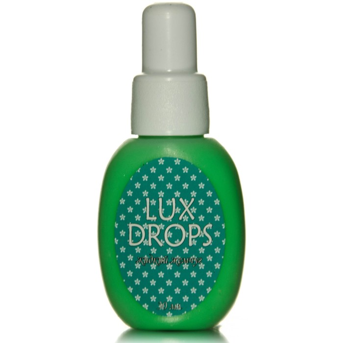 Жидкий жемчуг дропс 35 мл LUXART LuxDrops Зелёный флуоресцентный LA18V35