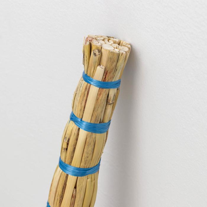 Веник трёхпрошивной «Сорго», 330 г, 90 см, цвет МИКС