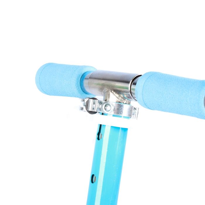 Самокат детский ONLITOP "Молния", цвет голубой