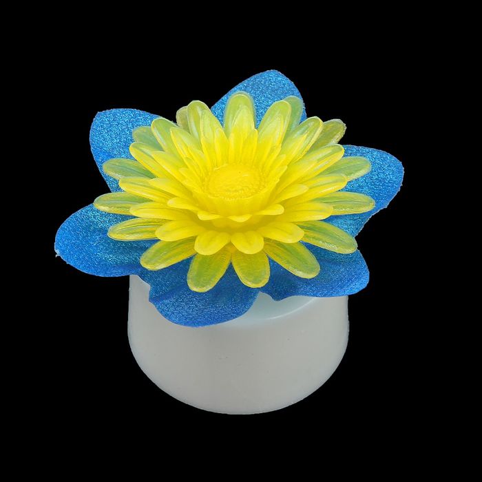 Световой сувенир "Ромашка" МИКС 3,4х7,5х7,5 см