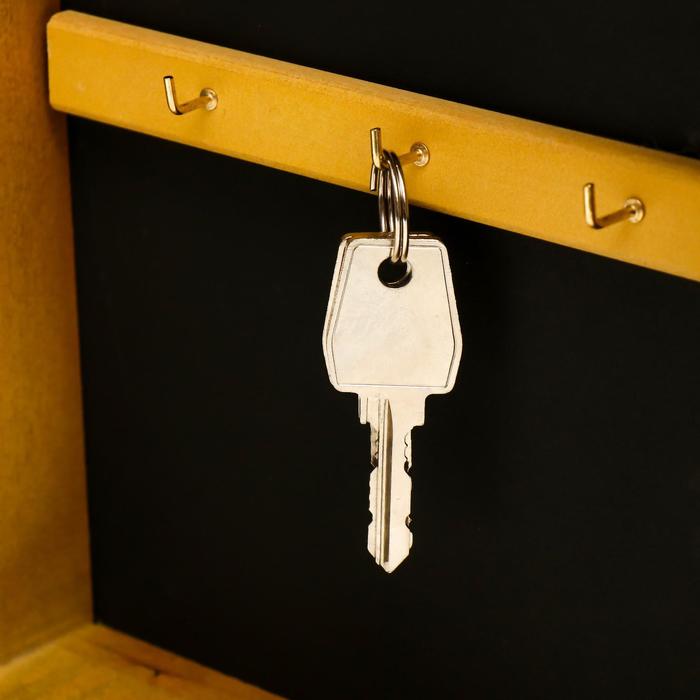 Ключница дерево "Хороший улов" 29х19,5х7 см