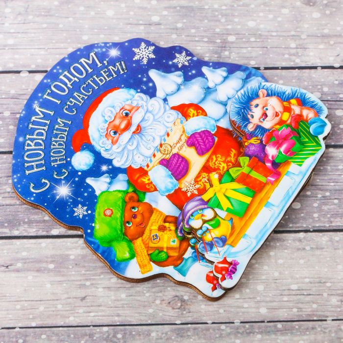 Магнит новогодний, МИКС