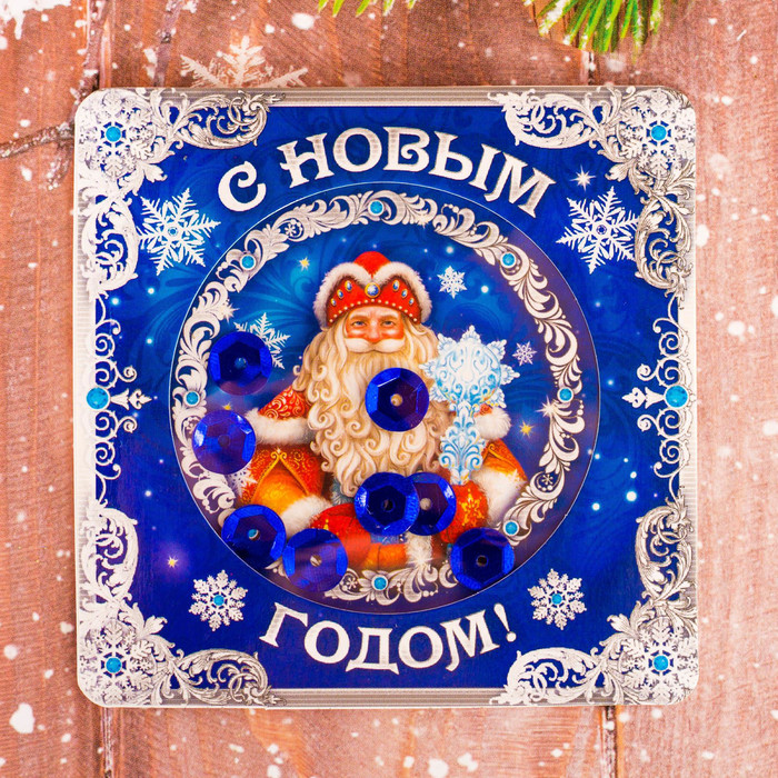 Магнит новогодний, МИКС