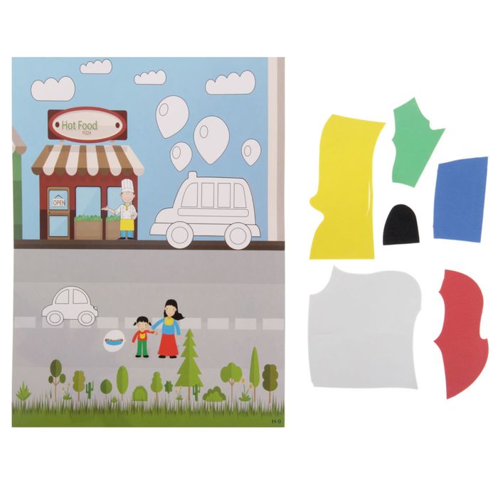 аппликация магазин. аппликация витрина магазина. аппликация бабочка из обрывной бумаги. аппликация магазин. конспект нод по аппликации магазин.