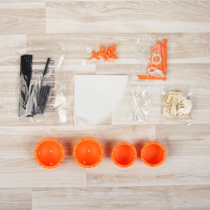 Набор французских опытов "Испытания на прочность" 6 экспериментов