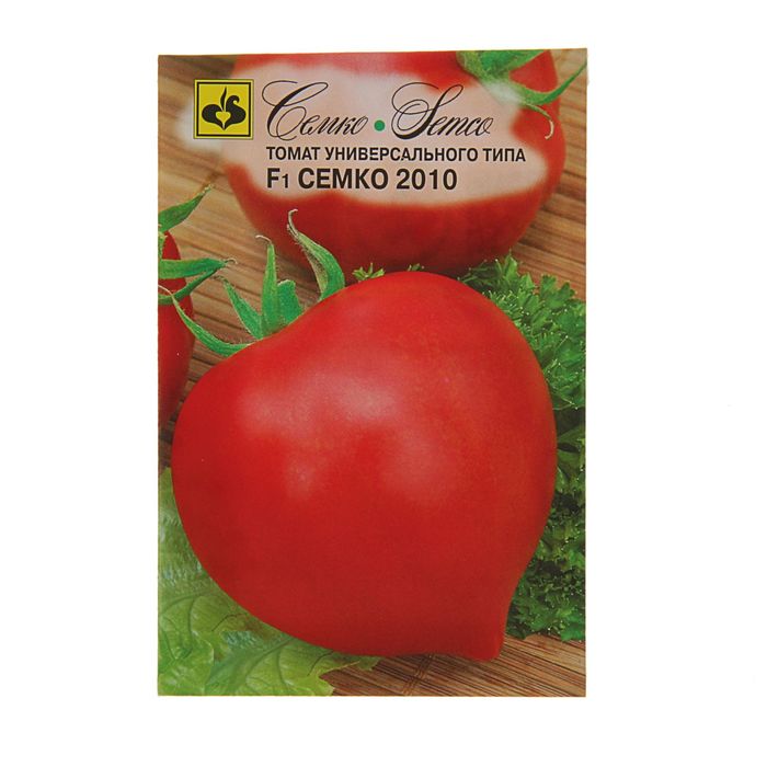 Семена Томат "Семко 2010" F1, раннеспелый, 0,1 г