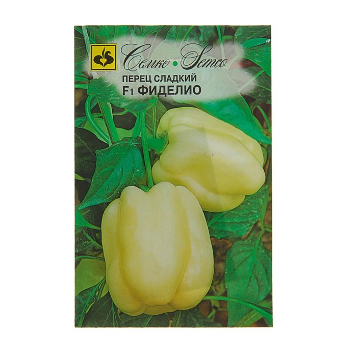 Семена Перец сладкий "Фиделио" F1, раннеспелый, 10 шт