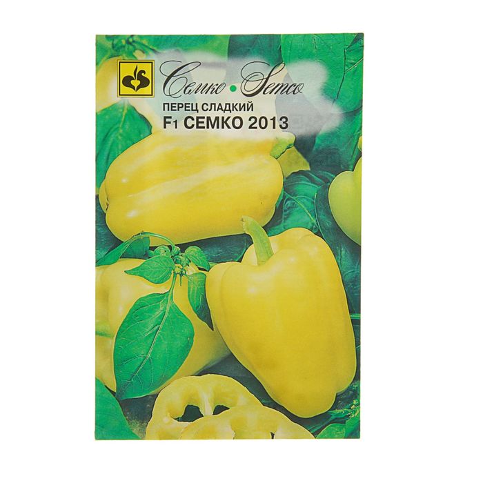 Семена Перец сладкий Семко 2013 F1, раннеспелый, 15 шт