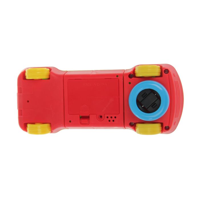 Конструктор магнитный «Машина», работает от батареек, цвета МИКС