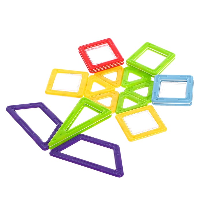 Конструктор магнитный «Мини магический магнит», МИКС