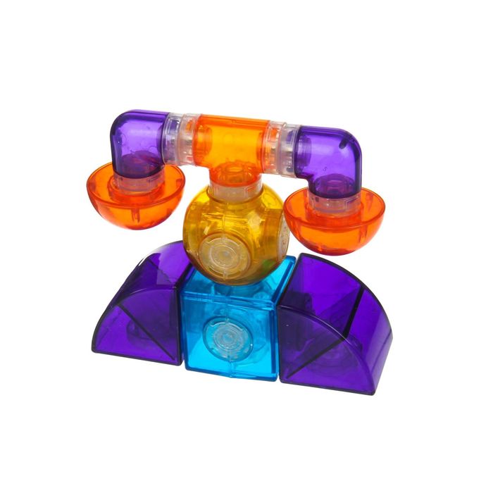 Конструктор магнитный «Шарнирный транспорт», 20 деталей