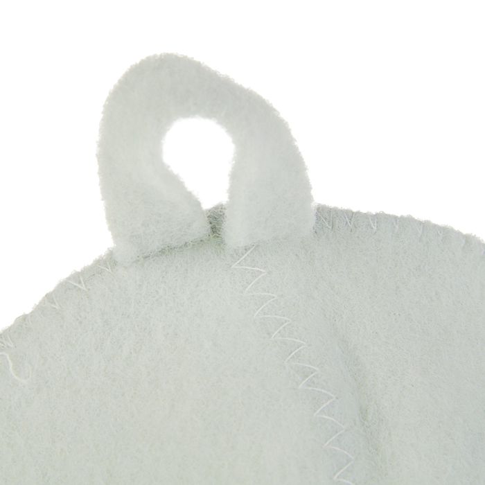 Банная шапка, эконом, синтетический войлок