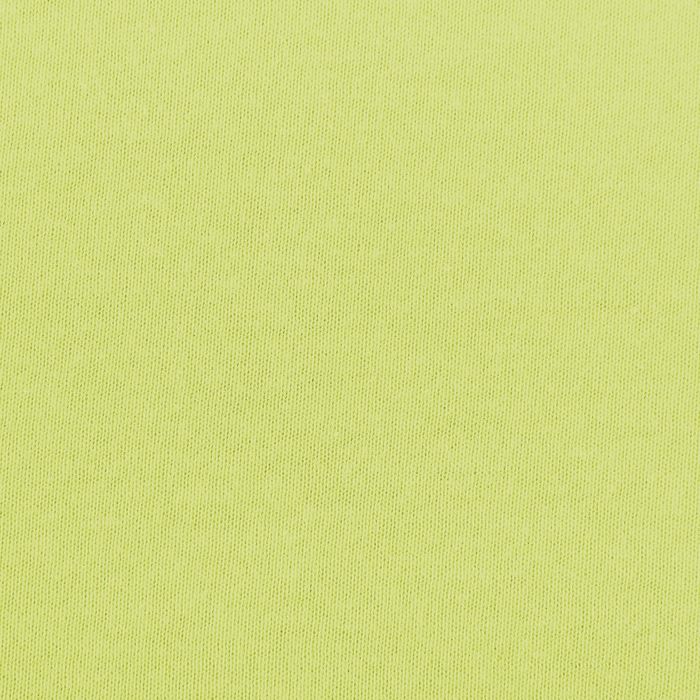 Простыня трикотажная на резинке, 90х200х20, цвет салатовый, 125 гр/м2