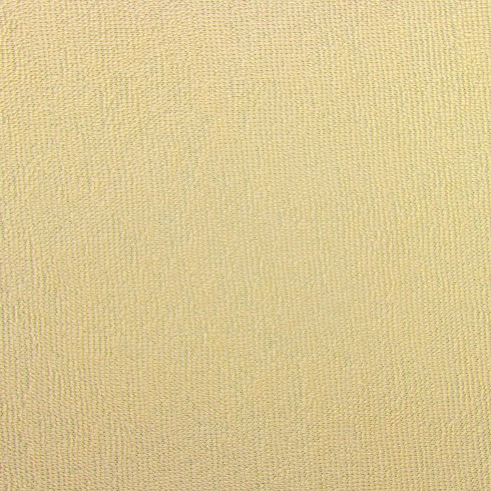 Простыня махровая на резинке, 80х200х20, цвет жёлтый, 160 гр/м2