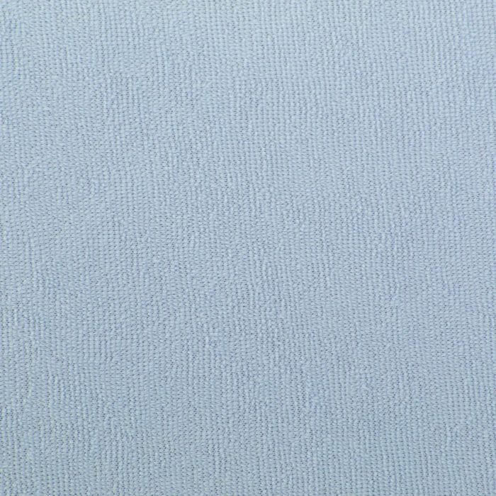 Простыня махровая на резинке, 180х200х20, цвет голубой, 160 гр/м2
