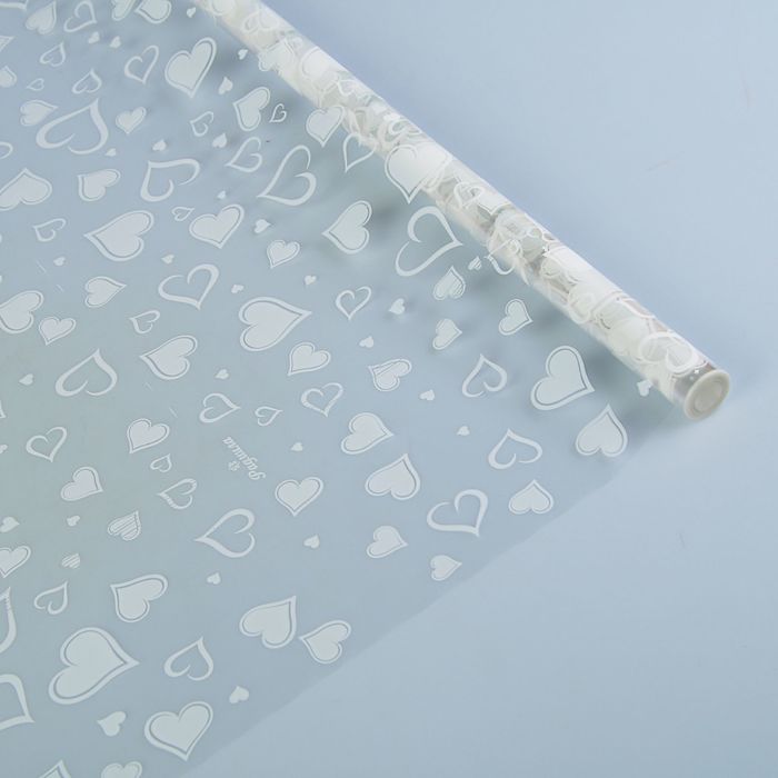 Пленка для цветов "Радмила" белый 0,7 х 8.2 м, 40мкм