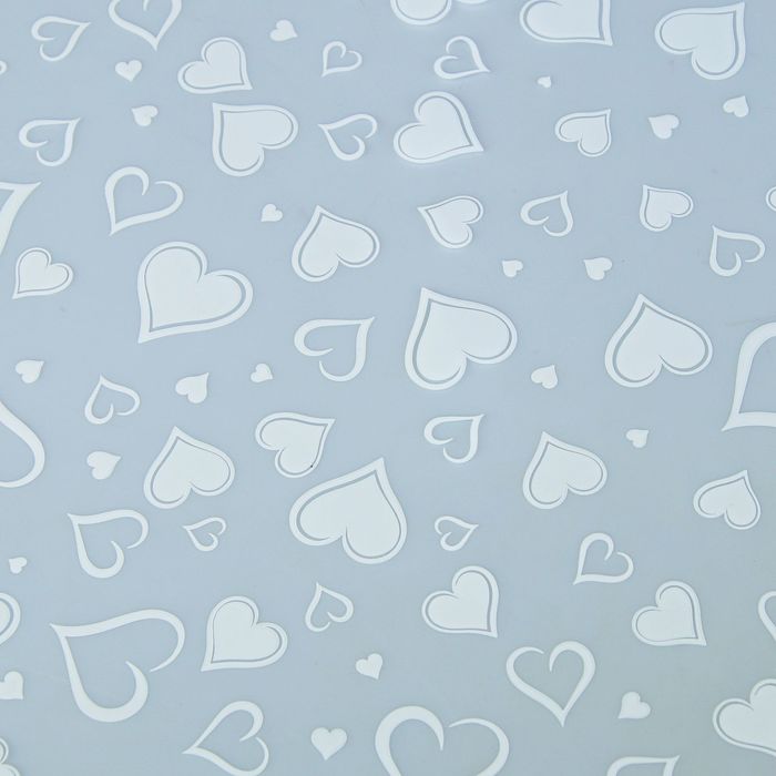 Пленка для цветов "Радмила" белый 0,7 х 8.2 м, 40мкм