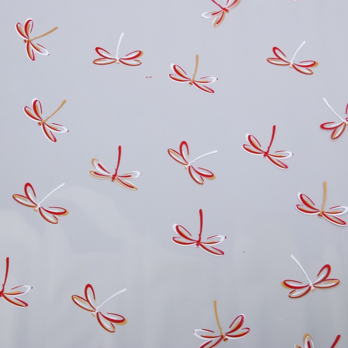 Пленка для цветов и подарков "Шалунья" 0.7 х 8.2 м, 40 мкм