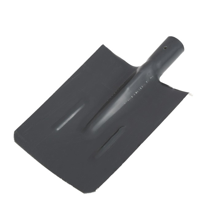 Лопата штыковая, прямоугольная, тулейка 40 мм, без черенка, цвет МИКС цена и фото