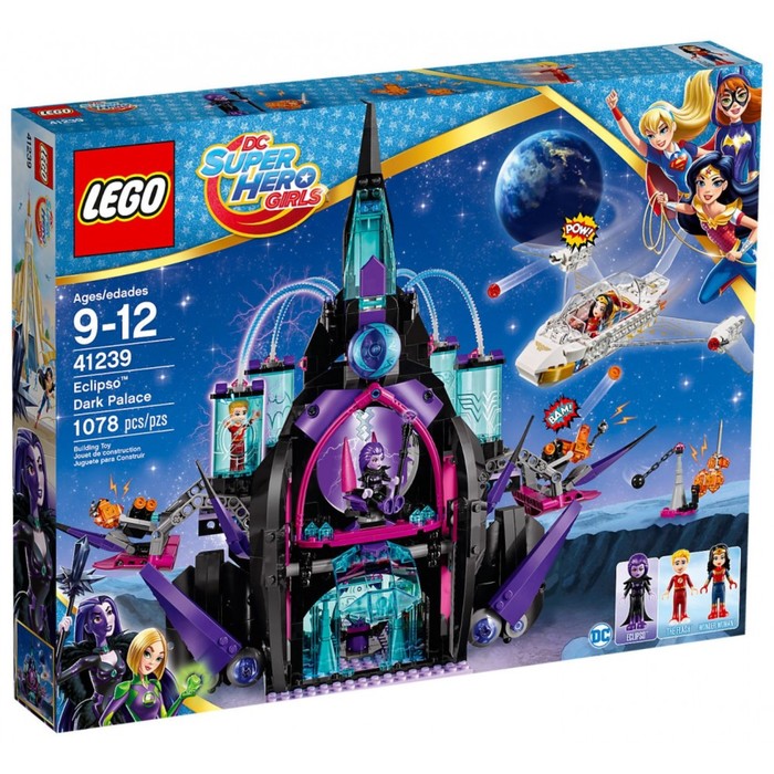 Конструктор "Тёмный дворец Эклипсо™", 1078 деталей