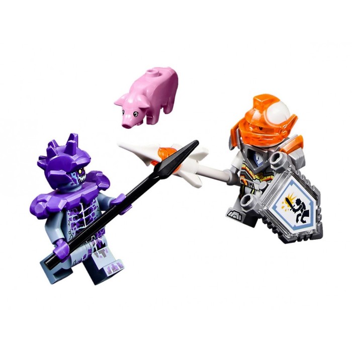 Конструктор "Королевский замок Найтон", 1426 деталей