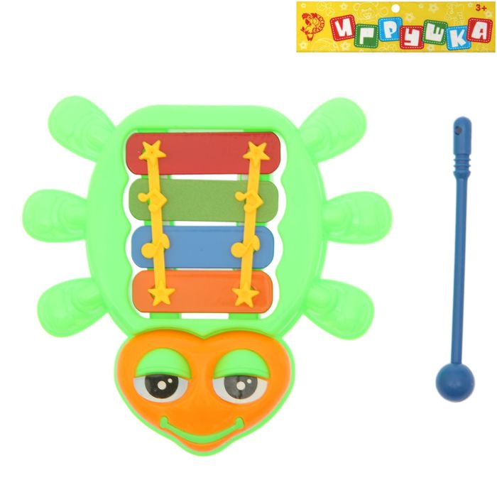 Металлофон "Жучок", МИКС