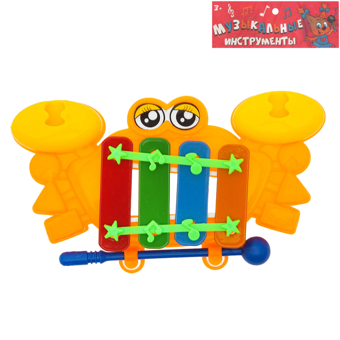 Металлофон "Краб", МИКС