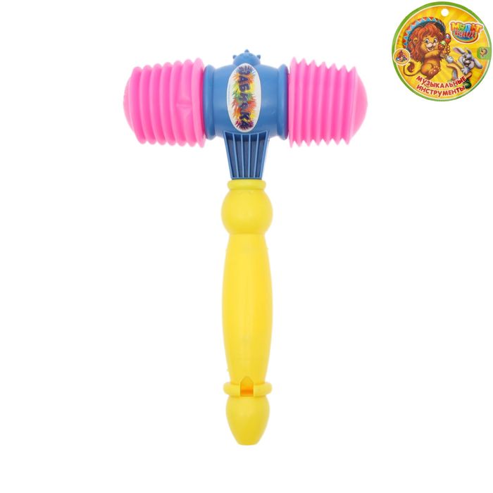 Молоток-пищалка "Радость", МИКС