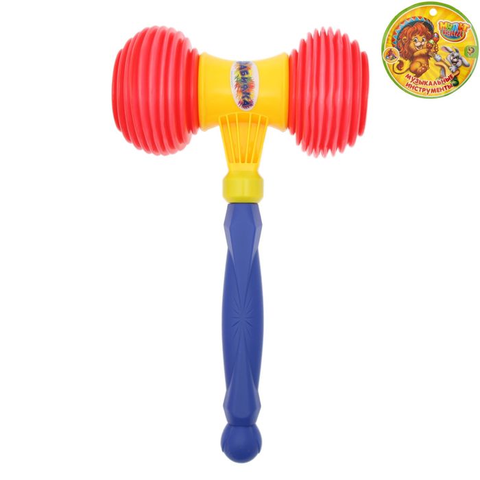 Молоток-пищалка "Гигант-2", световые эффекты, МИКС