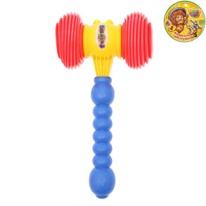 Молоток-пищалка "Бумбастик", световые эффекты, МИКС