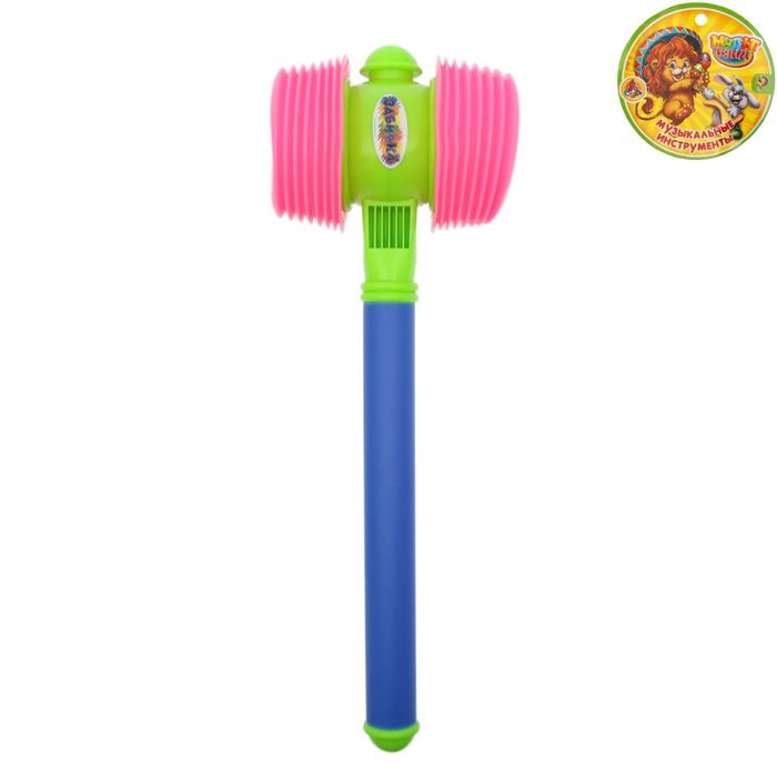 Молоток-пищалка "Гигант", световые эффекты, МИКС