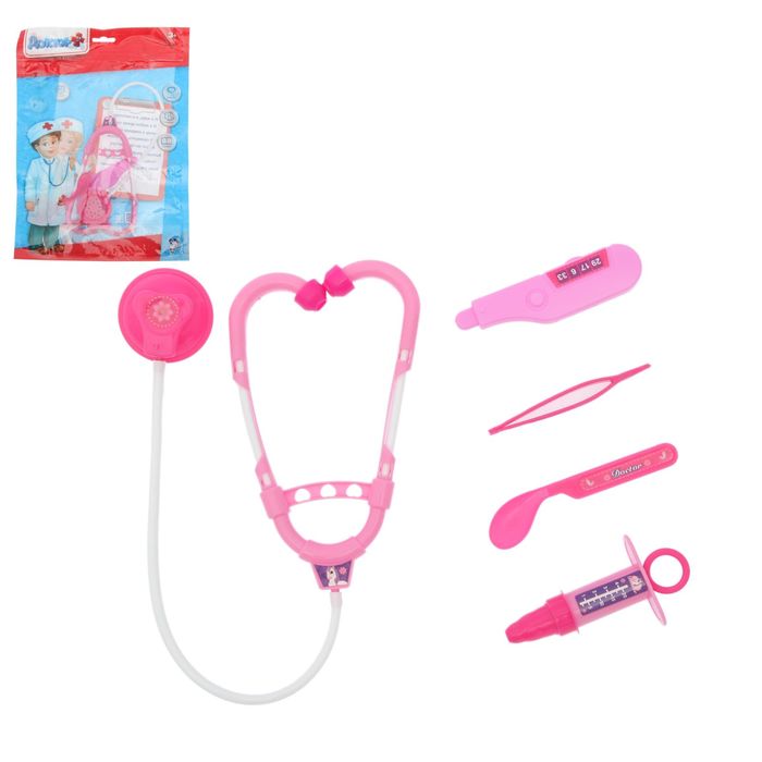 Набор доктора "Маленькая медсестра", 5 предметов