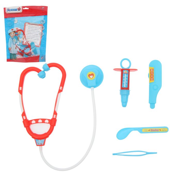 Набор доктора "Маленький врач", 5 предметов