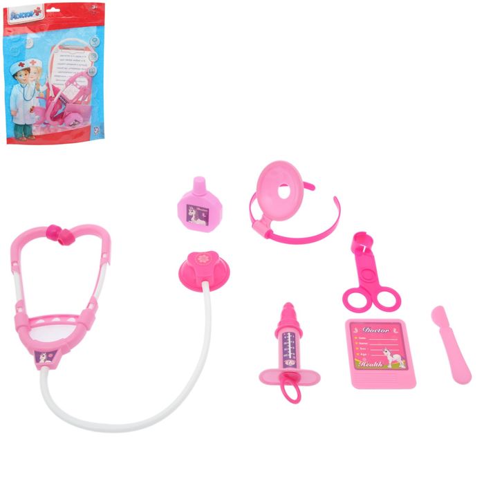 Набор доктора "Маленькая медсестра", 7 предметов