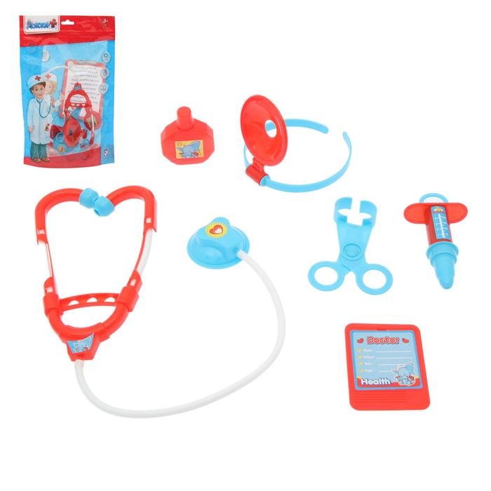 Набор доктора "Маленький врач", 6 предметов